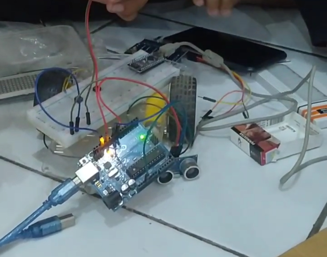 Klub Robotik SMK Syamsul Arifin