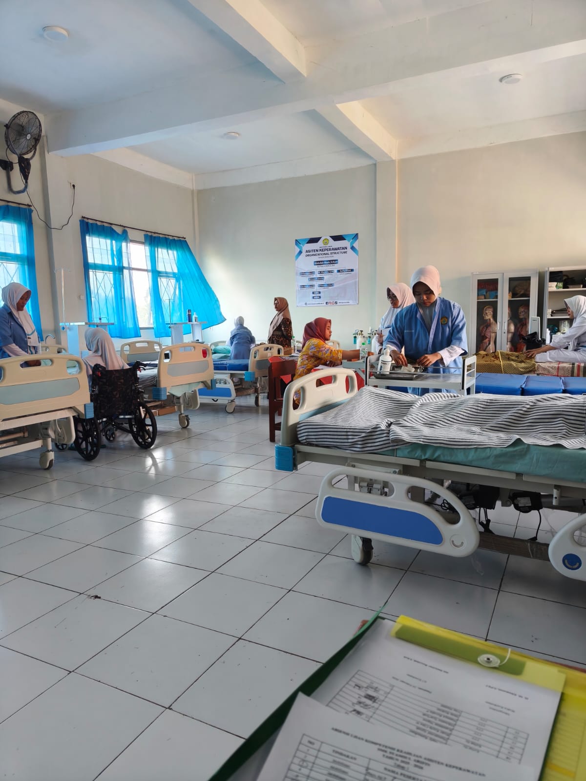 Unit Pelayanan Kesehatan SMK Syamsul Arifin