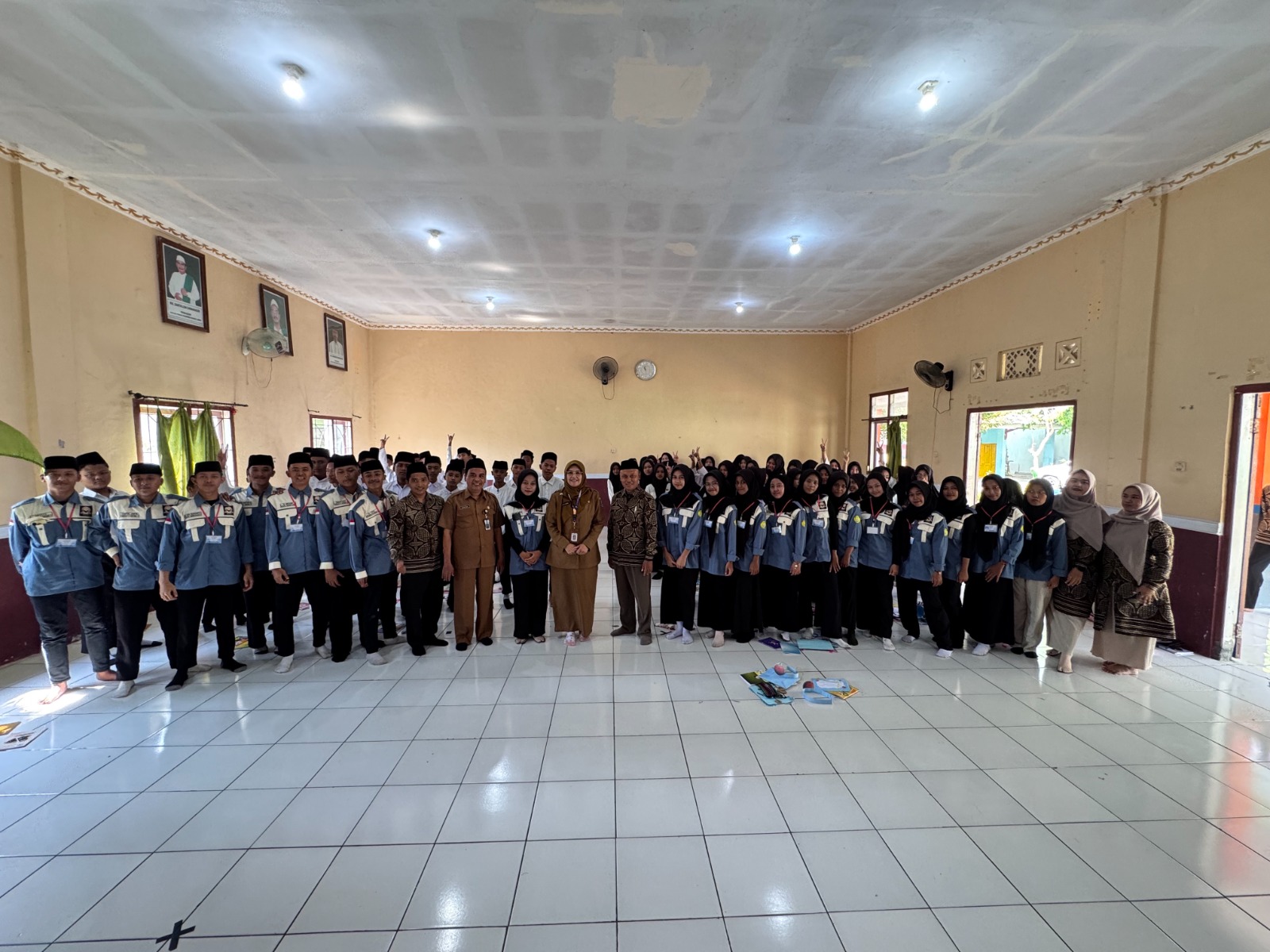 Optimalkan Adaptasi Siswa Baru, Pengawas SMK Syamsul Arifin Lakukan Supervisi Kurikulum MPLS 2026/2027